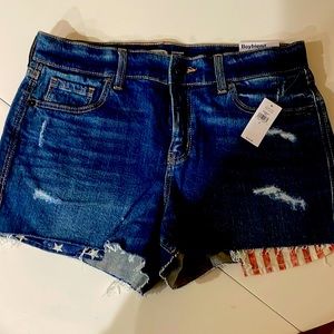 Old navy jean shorts USA brand new with tags size 4